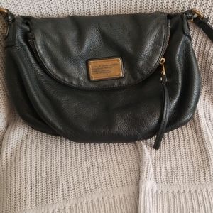 Original Marc Jacobs Black leather bag